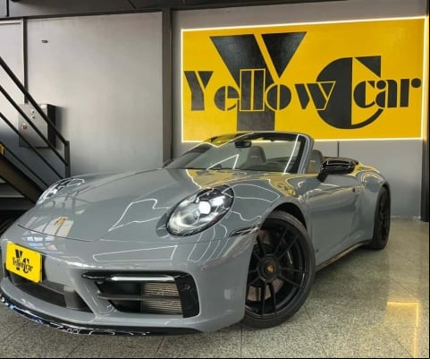 PORSCHE 911 Carrera 4 GTS Cabri. 3.0 24V (991)