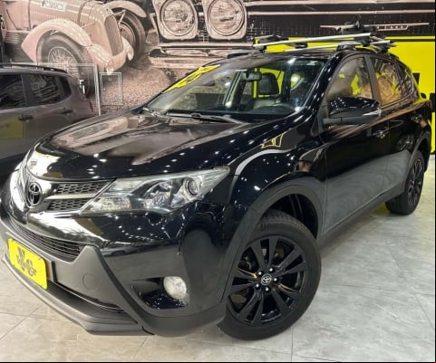 TOYOTA RAV4 2.5 4x4 16V Aut.