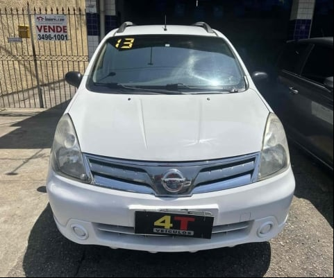 Nissan Grand livina 2013 1.8 s 16v flex 4p manual