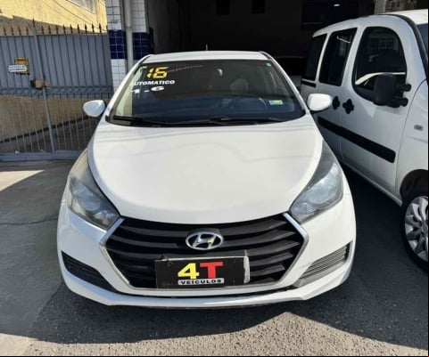 Hyundai Hb20 2016 1.6 comfort plus 16v flex 4p automático