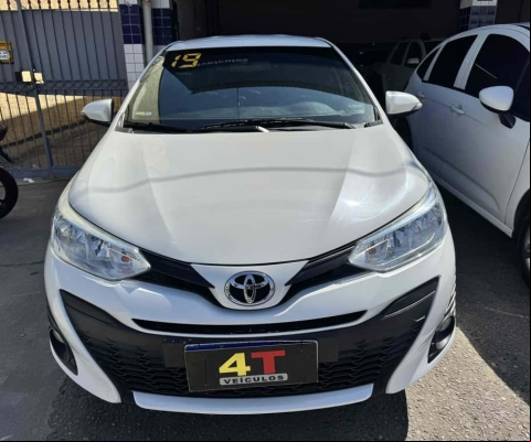 Toyota Yaris 2019 1.3 16v flex xl plus tech multidrive