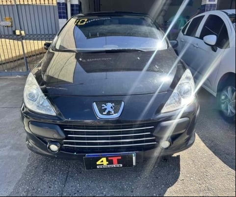 Peugeot 307 2010 1.6 presence sedan 16v flex 4p manual