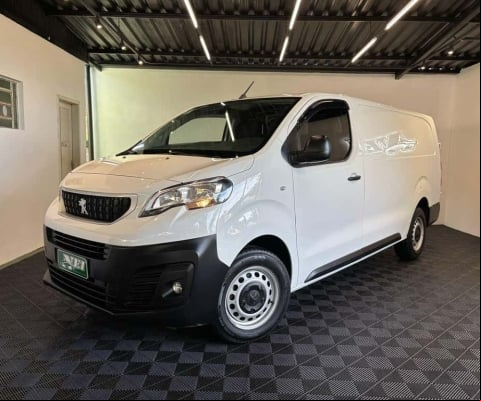Peugeot Expert Business Pack 1.6 Turbo Diesel  - Branca - 2021/2022