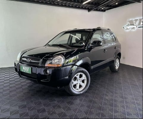 Hyundai Tucson 2.0 16V Mec.  - Preta - 2009/2010