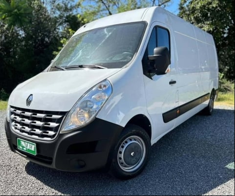 Renault Master 2.3 dCi Extra Furgão 16V Diesel  - Branca - 2016/2017