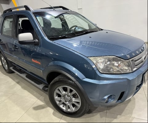 ECOSPORT FREESTYLE 1.6 FLEX ANO 2012