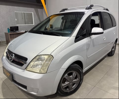 MERIVA CD 1.8 8V FLEX ANO 2004