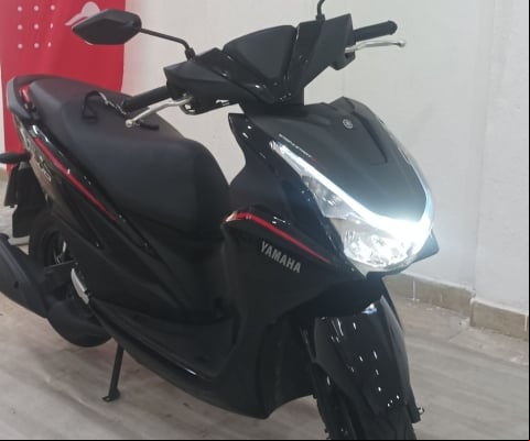  YAMAHA FLUO 125 HYBRID CONNECTED ABS   
