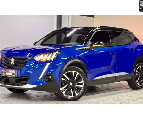 Peugeot 2008 2023 50 kw elétrico e-gt