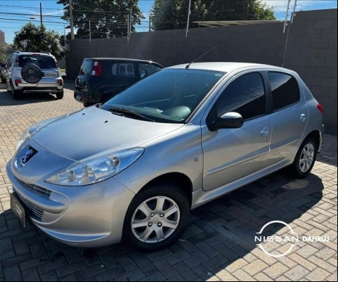PEUGEOT 207 1.4 XR 8V FLEX 4P MANUAL
