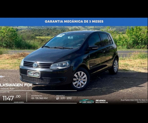 VOLKSWAGEN FOX 1.0 GII 2012