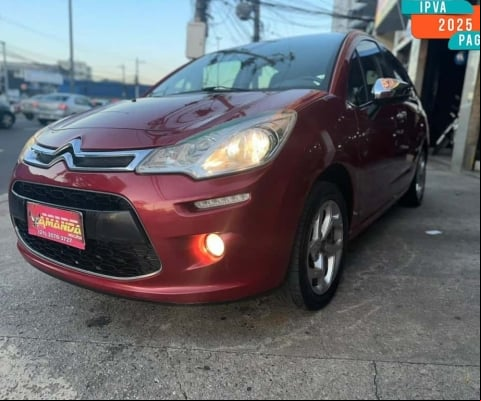 Citroen C3 2015 1.5 exclusive 8v flex 4p manual