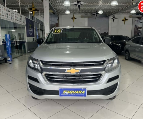 Chevrolet S10 2018 2.8 ls 4x4 cd 16v turbo diesel 4p manual