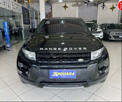 Land rover Range rover evoque 2015 2.0 pure 4wd 16v gasolina 4p automático