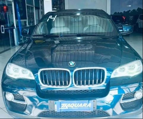 Bmw X6 2014 3.0 35i 4x4 coupé 6 cilindros 24v gasolina 4p automático