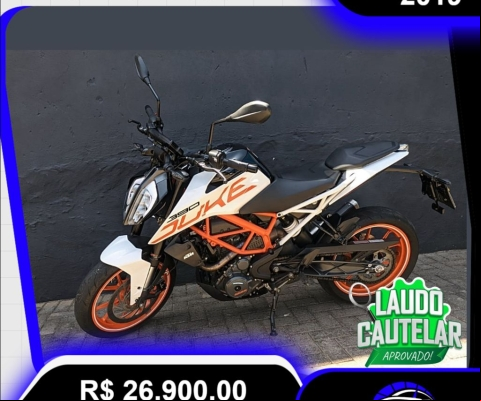 KTM 390 Duke 2019