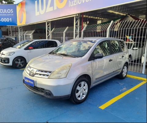 NISSAN LIVINA 1.6 S 16V 4P