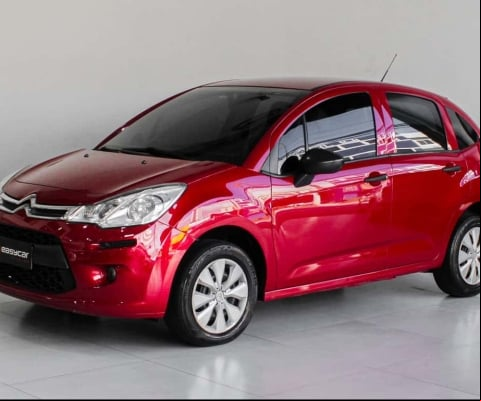 CITROËN C3 Origine 1.5 Flex 8V 5p Mec.