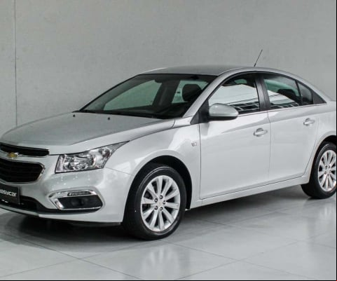 CHEVROLET CRUZE LT 1.8 16V FlexPower 4p Aut.