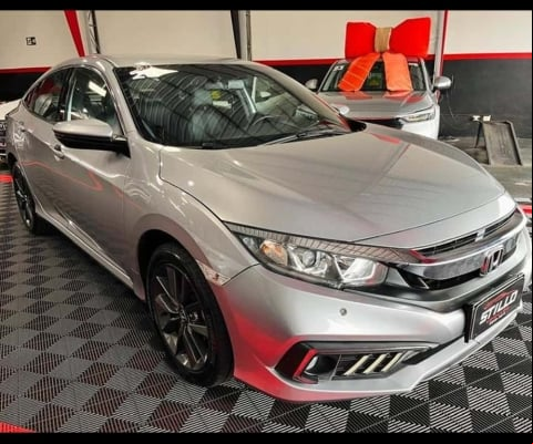 HONDA CIVIC EXL CVT 2020