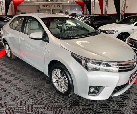 TOYOTA COROLLA XEI20FLEX 2015