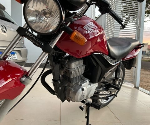HONDA CG 150 FAN ESI 2010