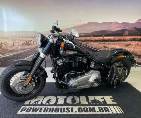 HARLEY-DAVIDSON FL SL SOFTAIL SLIM 2019