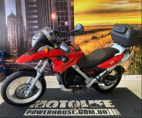 BMW G650 GS 2011