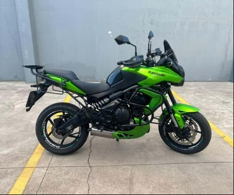 Kawasaki Versys 650cc - Verde - 2014/2015