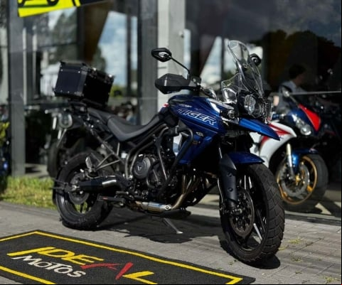 Triumph Tiger 800 XRX  - Azul - 2019/2020