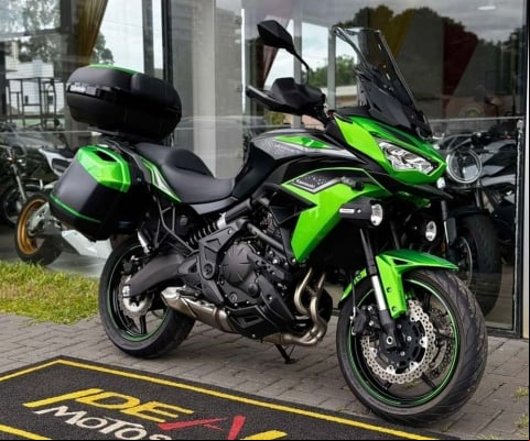 Kawasaki Versys 650 TR - Verde - 2023/2023