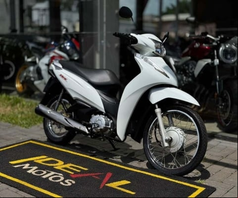 Honda Biz 110i - - Branca - 2022/2022