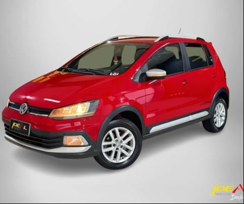 Volkswagen CrossFox IMotion - Vermelha - 2015/2016