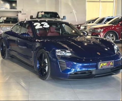 Porsche Taycan 4S - Azul - 2023/2023