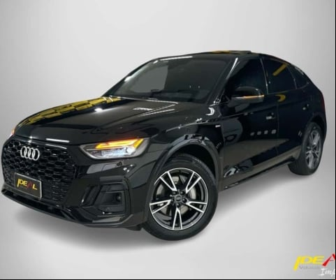 Audi Q5 Sportback Hídrido - Preta - 2022/2023