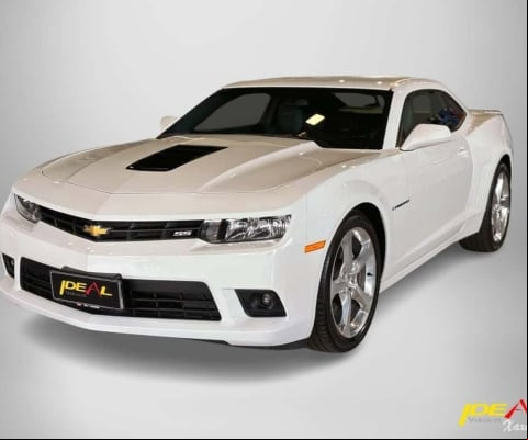 Chevrolet Camaro SS V8 - Branca - 2014/2015
