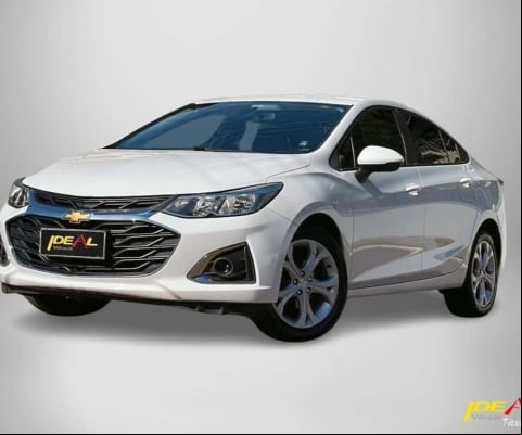Chevrolet Cruze LT 1.4 Turbo - Branca - 2019/2020