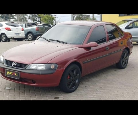 Chevrolet Vectra GLS - Vermelha - 1997/1997