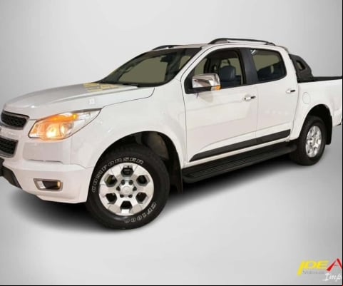 Chevrolet S-10 2.4 LTZ  - Branca - 2013/2013