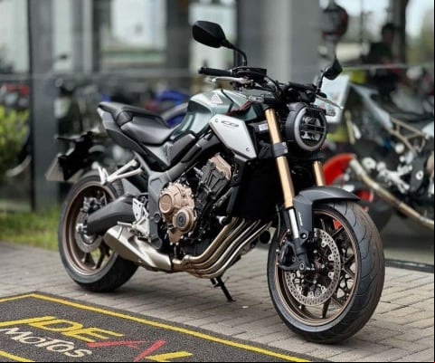 Honda CB 650R - - Verde - 2023/2023