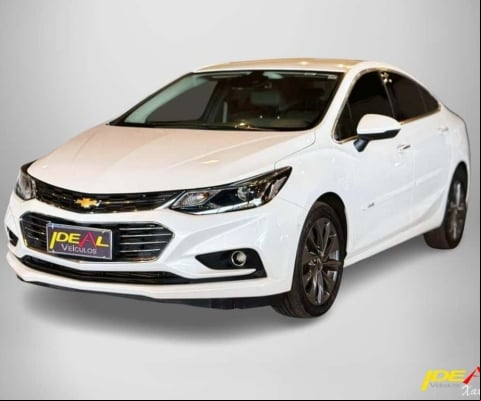 Chevrolet Cruze LTZ  - Branca - 2019/2019
