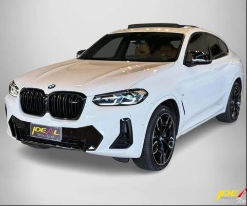 BMW X4 M40I - Branca - 2022/2022