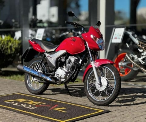 Honda CG-150 TITAN-ES MIX  - Vermelha - 2009/2010