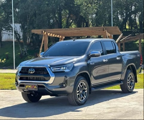 Toyota Hilux CDLTDA4ND - Cinza - 2022/2023