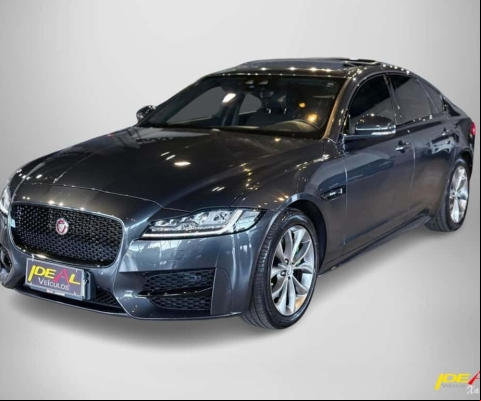 Jaguar XF JAGUAR I/JAG XF P250 R-SPORT - Cinza - 2019/2020