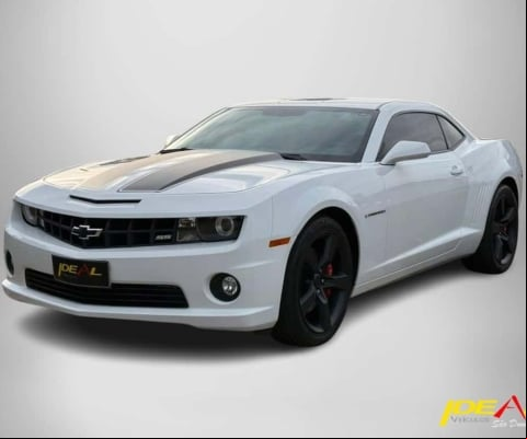 Chevrolet Camaro 2 SS V8 - Branca - 2010/2011