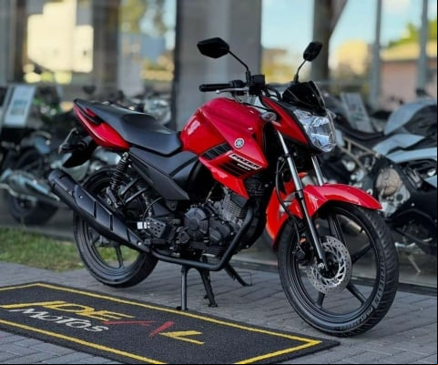 Yamaha YS 150 Fazer - Vermelha - 2023/2024