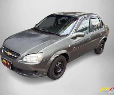 Chevrolet Classic LS - Verde - 2010/2011