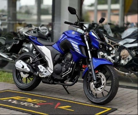 Yamaha Fazer 250 FZ25 250 - Azul - 2023/2023