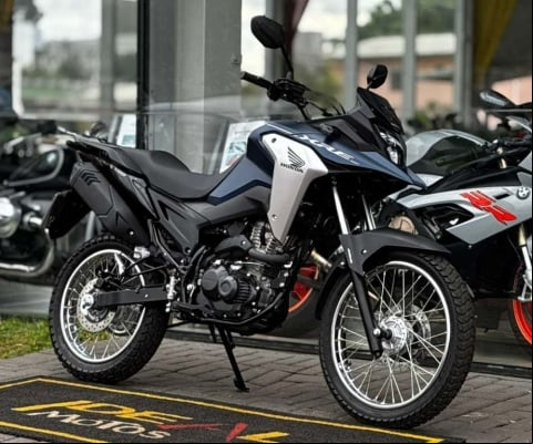 Honda Xre 190 - Azul - 2024/2025